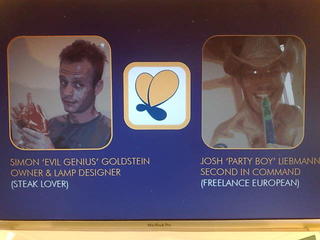 New staff profile page for the Rocks Markets slideshow.