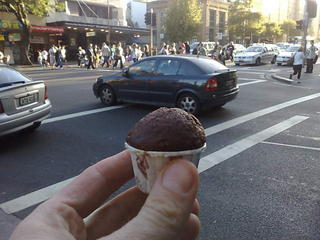 Chocolate muffin... Now in mini form :D