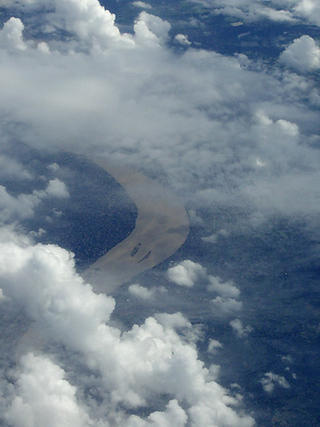Back to Siam: Somewhere over India