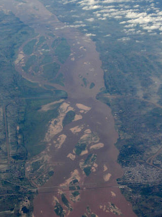 Back to Siam: Somewhere over India, River and Islands