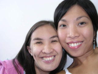 With my friend Aileen