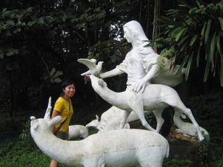 With Maria Makiling