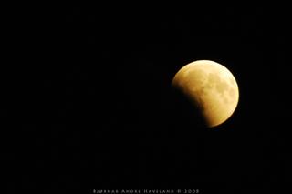 Partial Lunar Eclipse