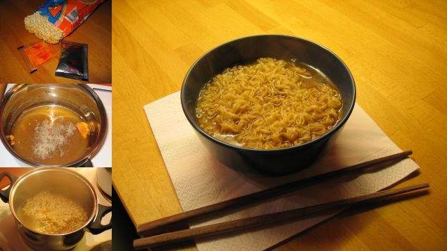 Sick man's supper