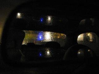 Wet reflections (iii)