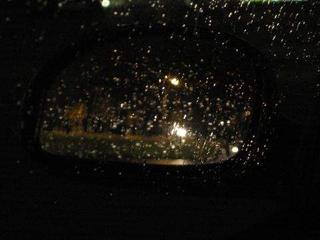 Wet reflections (i)