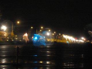 Blobs of light (i)