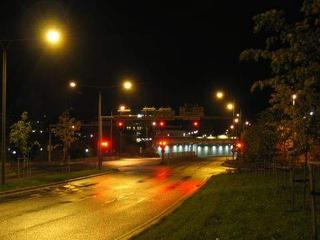 Red light district ...
