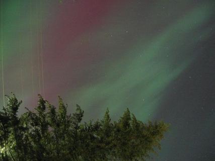 Celestial curtains (vi)