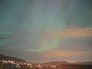 Celestial curtains (v)