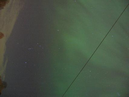 Celestial curtains (iv)