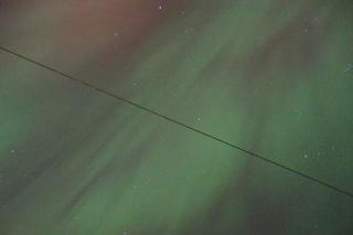 Celestial curtains (iii)