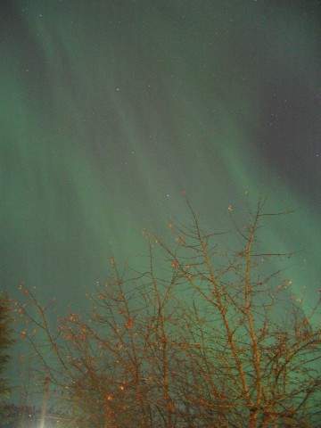 Celestial curtains (i)