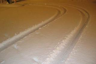 First day of snow (ix)
