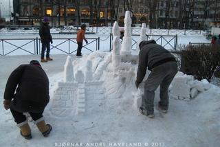 Snow Castle