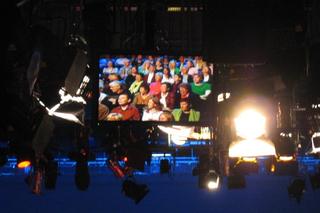 The Show Is On - second of six