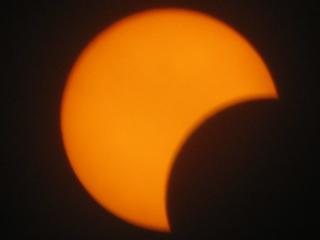 Partial eclipse - The Maximum