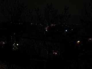 It\'s dark outside