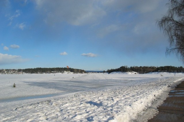 The ice - fuller view
