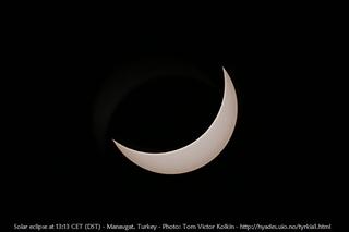 The eclipse that I missed
