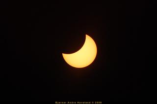 Partial solar eclipse