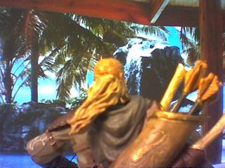 Always the call of the Sea . . .