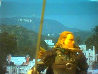 He roams the hills . . .