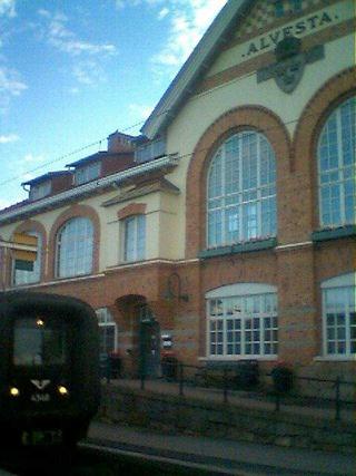 Avesta Station