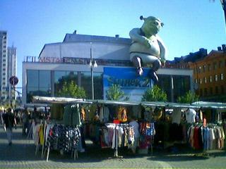 Shrek has come to town