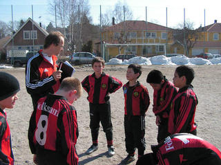 Max listening ... a bit exhausted ... during a tournament