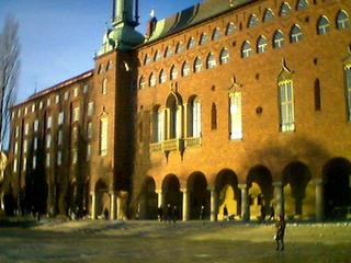 Stockholm - Stadshuset (City hall) - 1(5) - The se