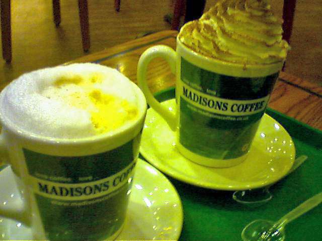 Welsh coffee - the way every Welsh Mom makes it fo