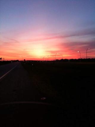 Crossing Into Missouri