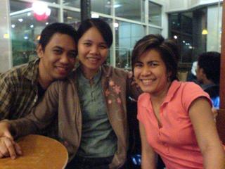 Arn, Cynthia and Dulzzi