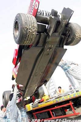 Schumy's 2005 season at a glance...a wreck