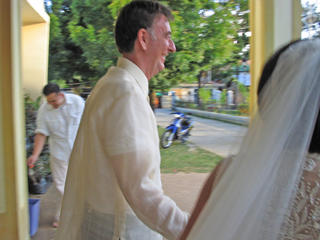 The Running Groom