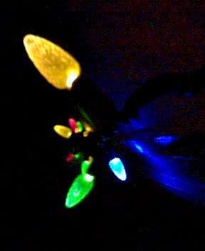 Christmas lights