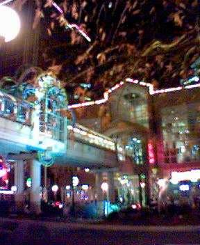 Ballston @ night