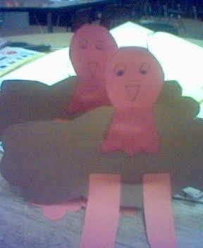 Turkey napkin holder