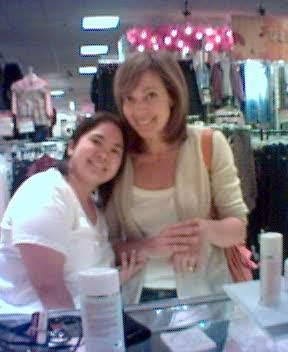 Me with Allison Janney