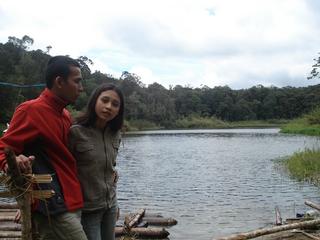 Lake Tambing (Danau Tambing) In Central Sulawesi