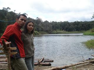 Lake Tambing (Danau Tambing) In Central Sulawesi