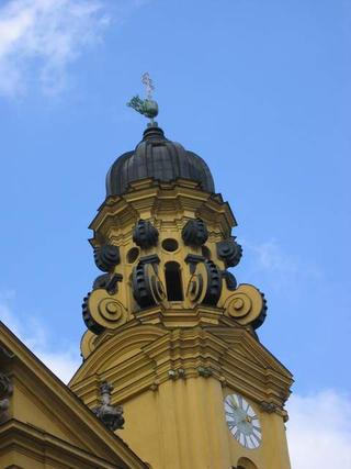 One of many spires