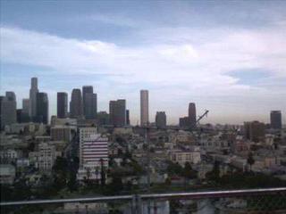 the view of downtown l.a.