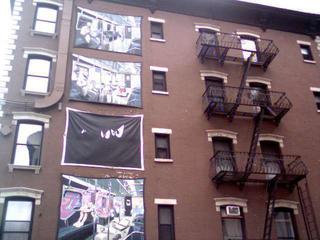 Banksy's art NYC