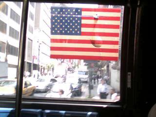 On the bus