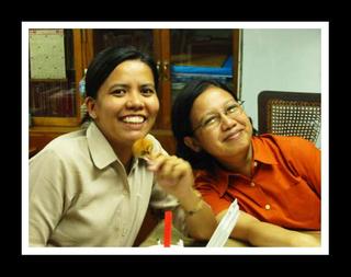 Juliet and Mary Ann