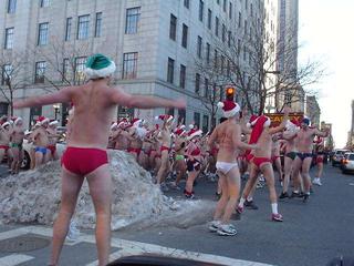 Running Santas, Hidden...well, hardly anythings!