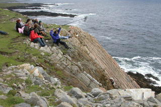 Cliff Scene