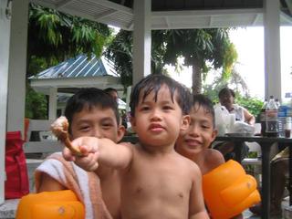 while in Pinas..